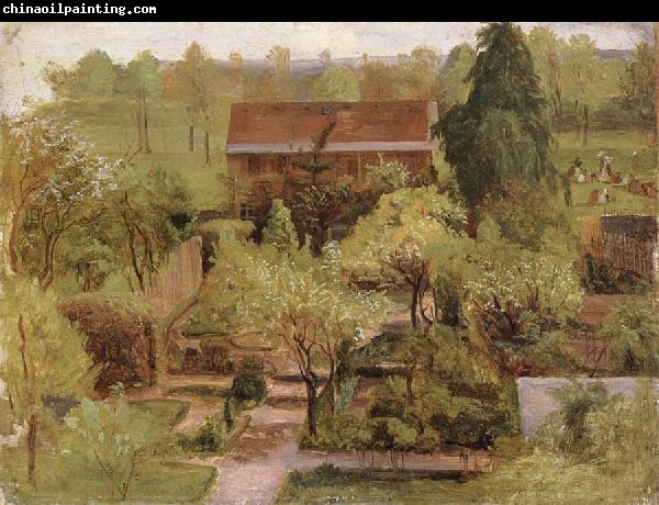 Christian Friedrich Gille Garden