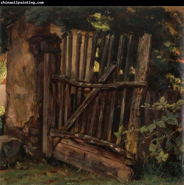 Christian Friedrich Gille Garden Gate