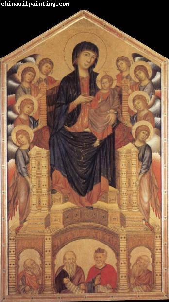 Cimabue S.Trinita Madonna