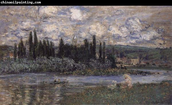 Claude Monet View of Vetheuil