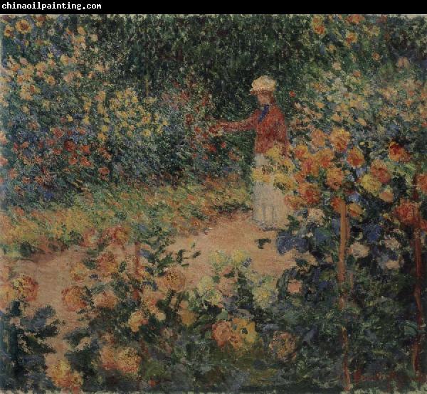 Claude Monet The Artist-s Garden at Giverny