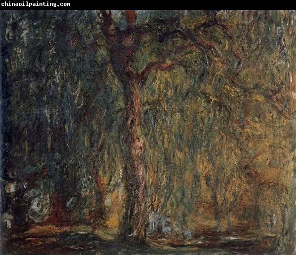 Claude Monet Weeping Willow