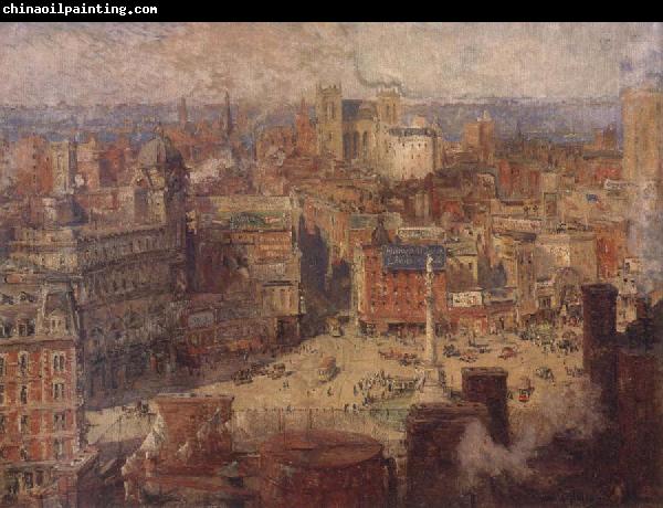 Colin Campbell Cooper Columbus Circle