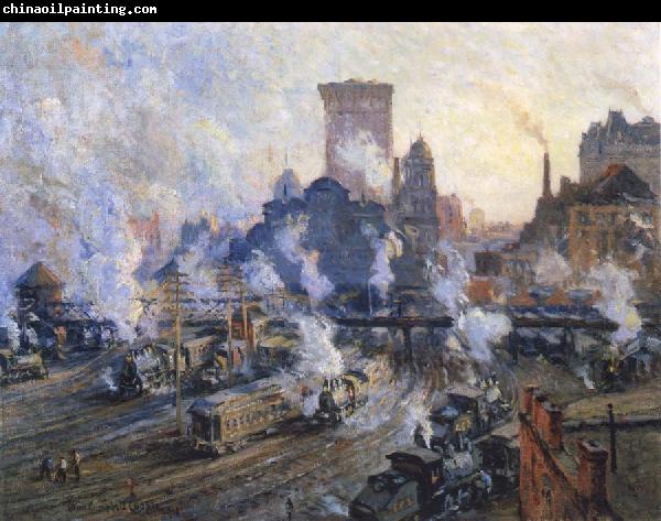 Colin Campbell Cooper Old Grand Central Station