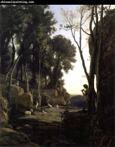 Corot Camille The Little Shepherd