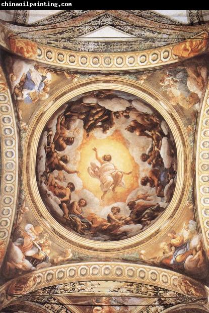 Correggio Vision of St John the Evangelist on Patmos