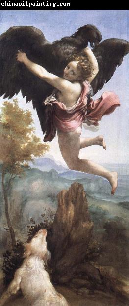 Correggio Abducation of Ganymede