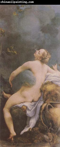 Correggio Jupiter and lo