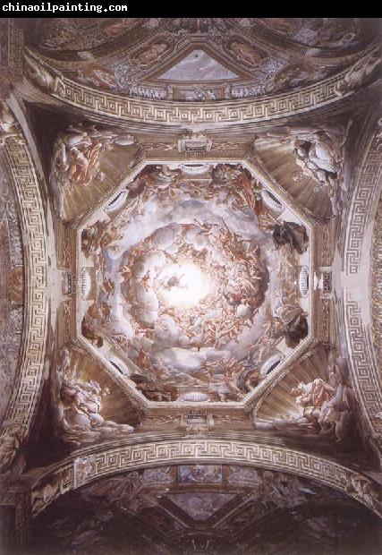 Correggio Assumption of the Virgin