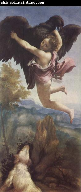 Correggio Abduction of Ganymede