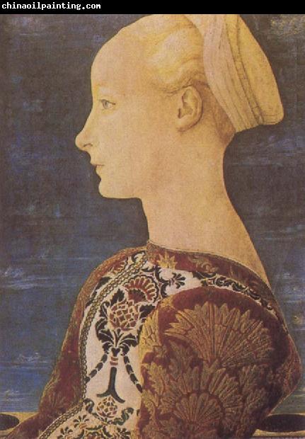 DOMENICO VENEZIANO Portrait of a Young Woman