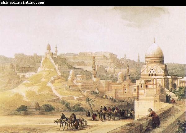 David Roberts The Citadel of Cairo