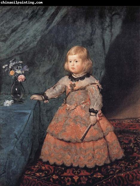 Diego Velazquez Infanta Margarita Teresa in a pink dress