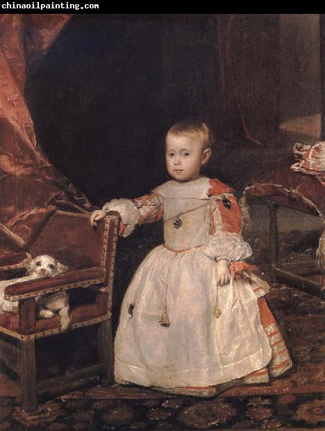 Diego Velazquez Infante Felipe Prospero