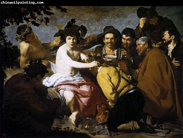 Diego Velazquez The Triumph of Bacchus