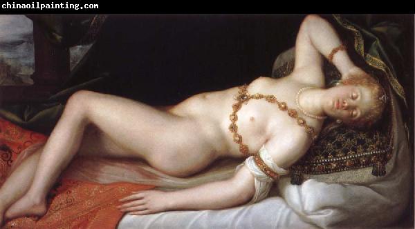 Dirck de Quade van Ravesteyn Venus in repose