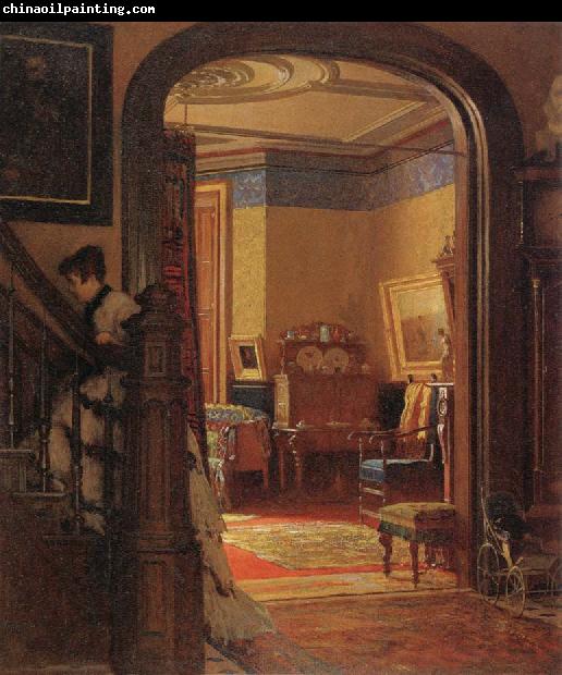 Eastman Johnson Not at Home