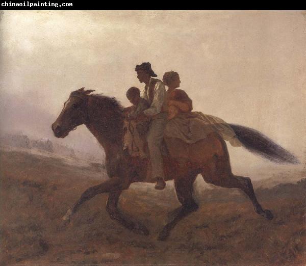 Eastman Johnson A Ride for Liberty