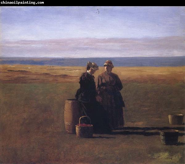 Eastman Johnson The Converstaion