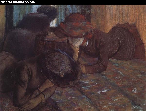 Edgar Degas Conversation