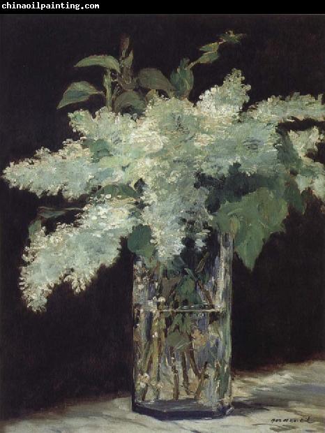 Edouard Manet White Lilac