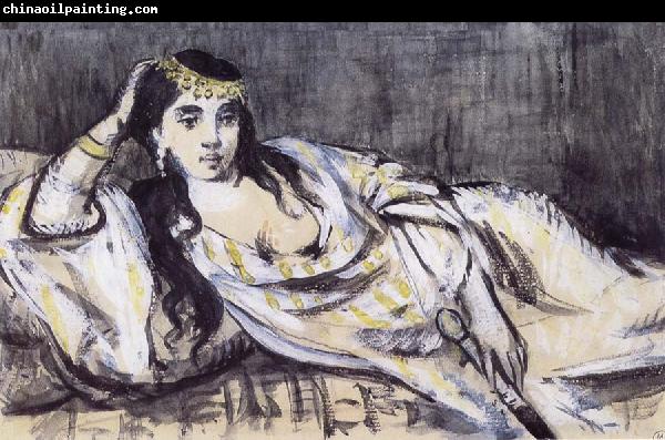 Edouard Manet Odalisque