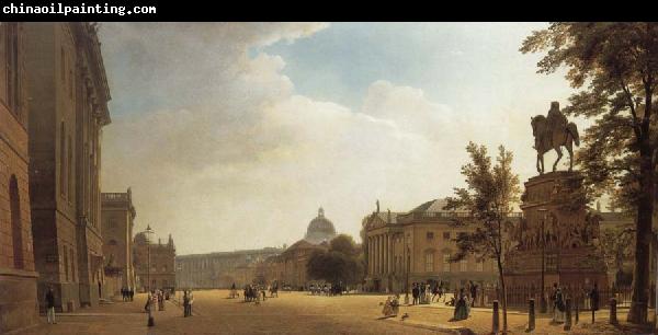 Eduard Gaertner Unter den Linden