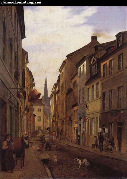 Eduard Gaertner Parochialstrabe