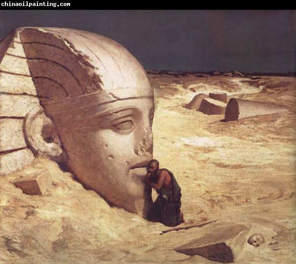 Elihu Vedder The Questioner of the Sphinx