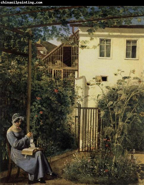 Erasmus Ritter von Engert A Garden in Vienna