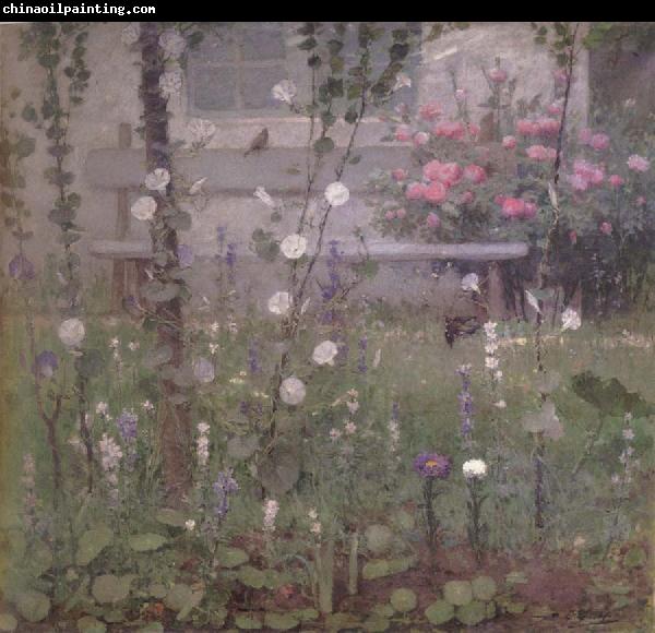 Ernest Quost Morning Flowers