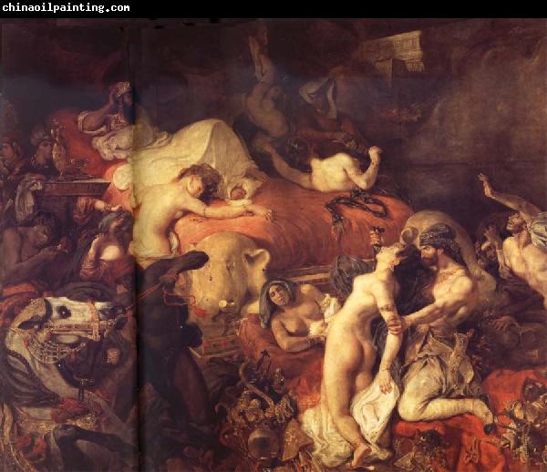 Eugene Delacroix The Death of Sardanapalus