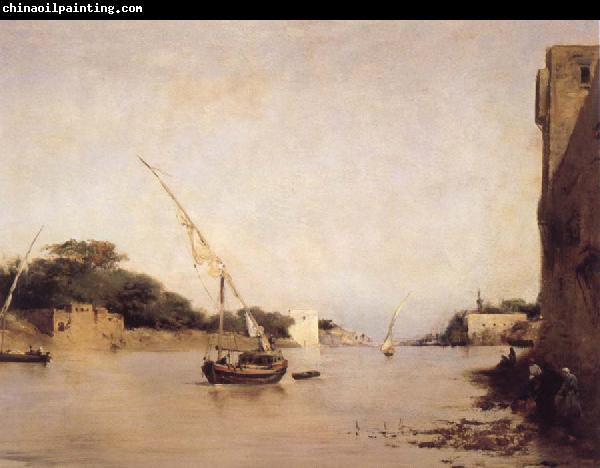 Eugene Fromentin View of the Nile