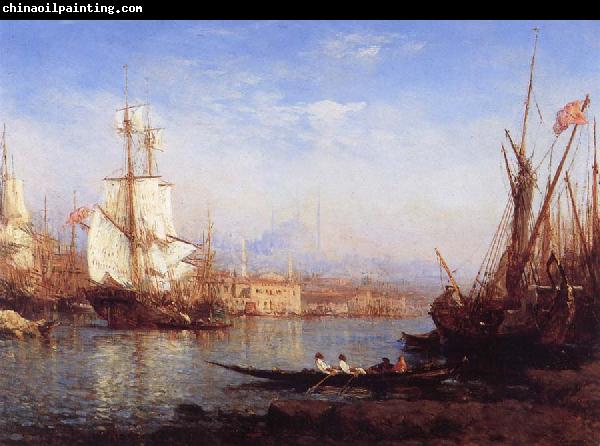 Felix Ziem The Bosporus