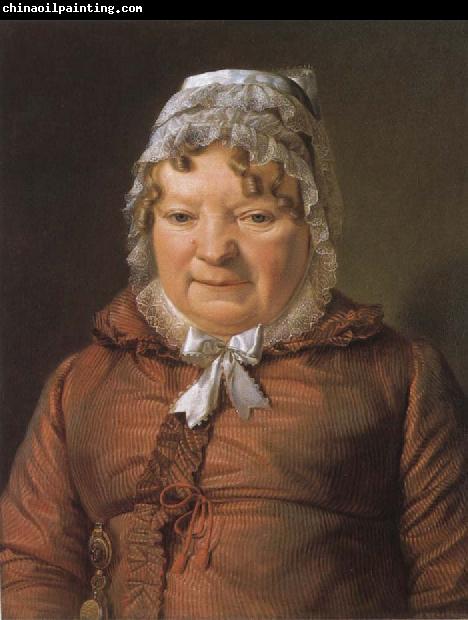 Ferdinand Georg Waldmuller The Mother of Captain von Stierle-Holzmeister