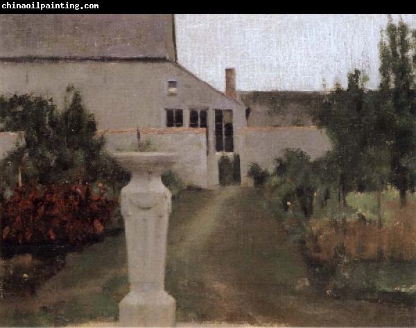 Fernand Khnopff The Garden