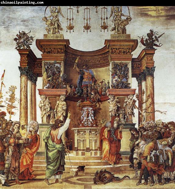 Filippino Lippi The Hl. Philippus and the dragon