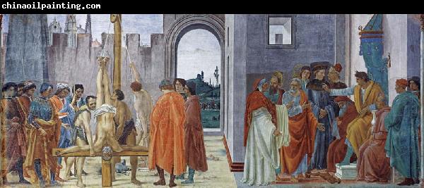 Filippino Lippi The Hl. Petrus in Rome