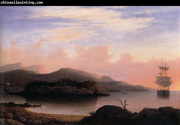 Fitz Hugh Lane Off Mount Desert Island