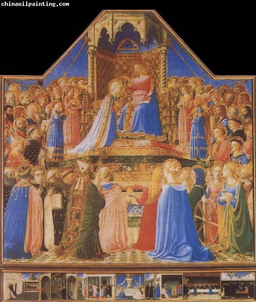 Fra Angelico The Coronation of the Virgin