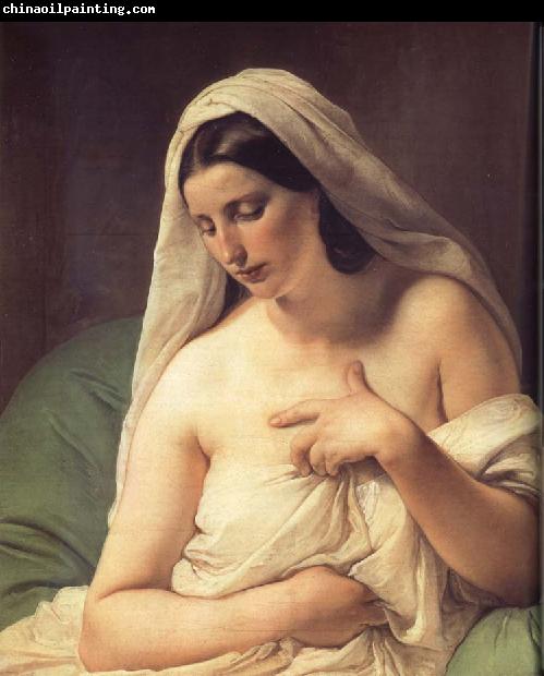 Francesco Hayez Odalisque