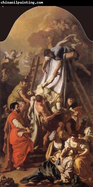 Francesco Solimena Descent from the Cross