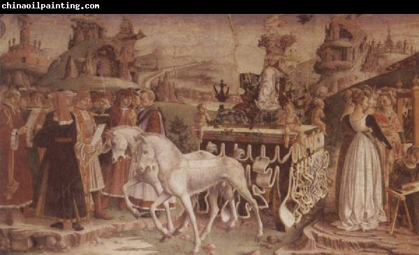 Francesco del Cossa The Triumph of Minerva March,From the Room of the Months