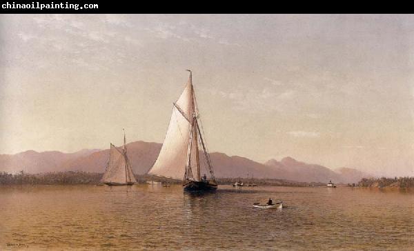 Francis A.Silva The Hudson at Tappan Zee