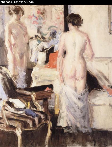 Francis Campbell Boileau Cadell The Model