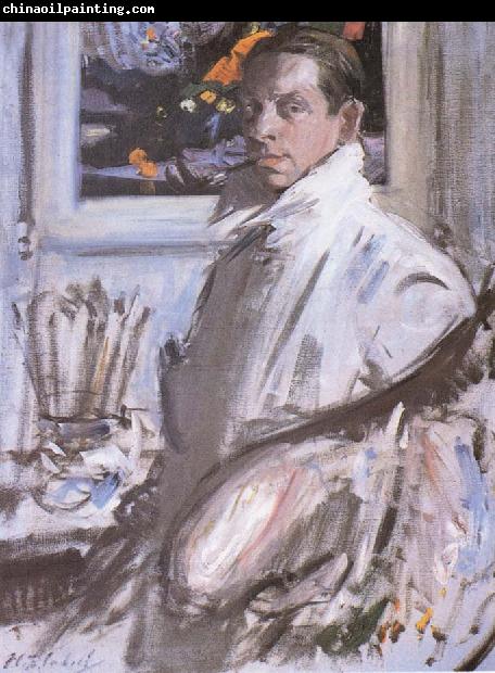 Francis Campbell Boileau Cadell Self-Portrait