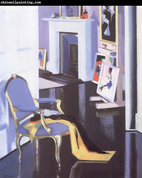 Francis Campbell Boileau Cadell The Gold Chair