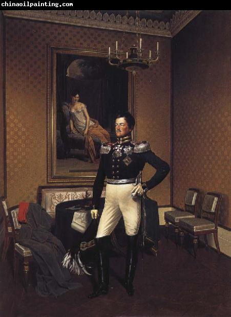 Franz Kruger Prince August von Preuben of Prussia