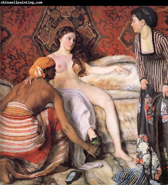 Frederic Bazille Toilette