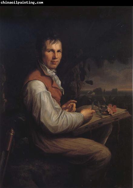 Friedrich Georg Weitsch Alexander von Humboldt